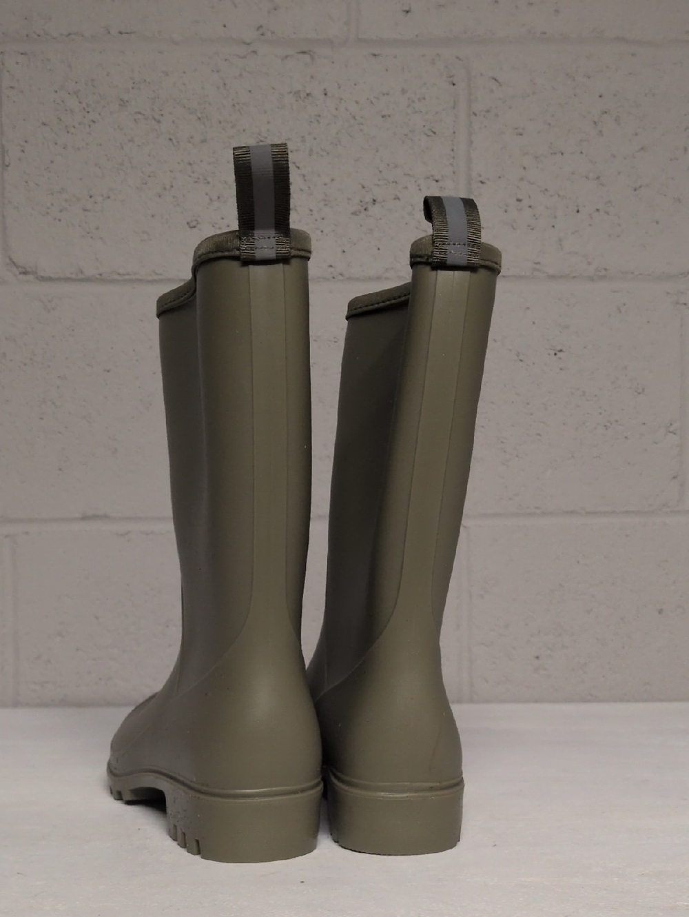 Women's Waterproof Rubber Boots, Rain Boot, Gardening, Coastal Sz 10 - Picture 4 of 7